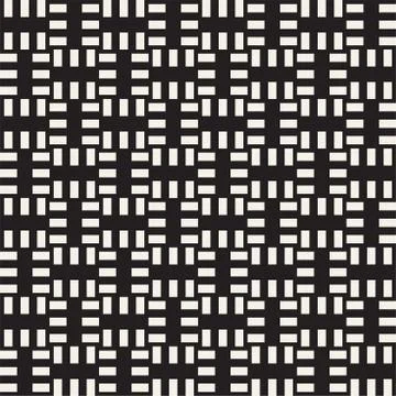 Crosshatch vector seamless geometric pattern. Crossed graphic rectangles back 库存插图