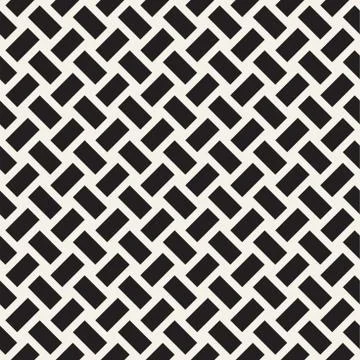 Crosshatch vector seamless geometric pattern. Crossed graphic rectangles back 库存插图