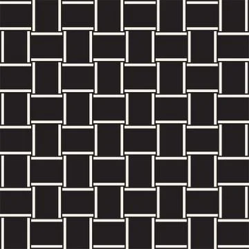 Crosshatch vector seamless geometric pattern. Crossed graphic rectangles back 库存插图