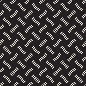 Crosshatch vector seamless geometric pattern. Crossed graphic rectangles back イラスト素材