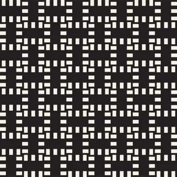 Crosshatch vector seamless geometric pattern. Crossed graphic rectangles back イラスト素材