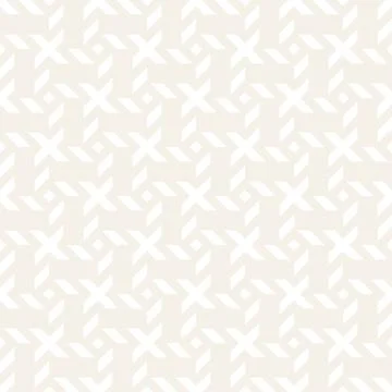 Crosshatch vector seamless geometric pattern. Crossed graphic rectangles back イラスト素材
