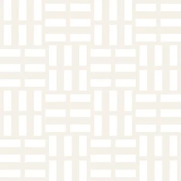 Crosshatch vector seamless geometric pattern. Crossed graphic rectangles back Stockillustratie