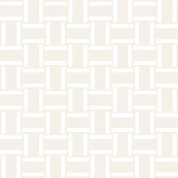Crosshatch vector seamless geometric pattern. Crossed graphic rectangles back Illustrazione stock