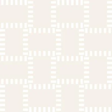 Crosshatch vector seamless geometric pattern. Crossed graphic rectangles back Illustrazione stock