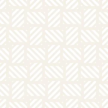 Crosshatch vector seamless geometric pattern. Crossed graphic rectangles back Stockillustratie
