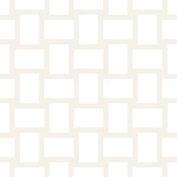 Crosshatch vector seamless geometric pattern. Crossed graphic rectangles back Illustrazione stock