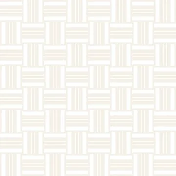 Crosshatch vector seamless geometric pattern. Crossed graphic rectangles back イラスト素材