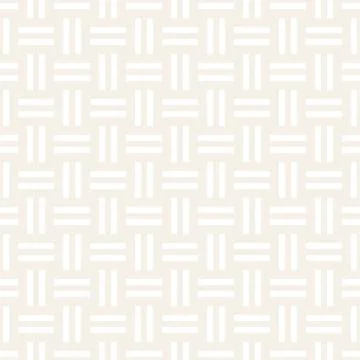 Crosshatch vector seamless geometric pattern. Crossed graphic rectangles back Stock Illustration