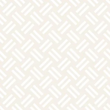 Crosshatch vector seamless geometric pattern. Crossed graphic rectangles back イラスト素材