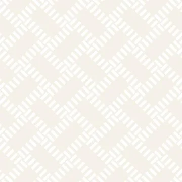 Crosshatch vector seamless geometric pattern. Crossed graphic rectangles back イラスト素材
