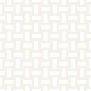 Crosshatch vector seamless geometric pattern. Crossed graphic rectangles back イラスト素材