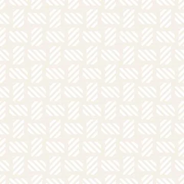 Crosshatch vector seamless geometric pattern. Crossed graphic rectangles back Illustrazione stock