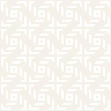Crosshatch vector seamless geometric pattern. Crossed graphic rectangles back イラスト素材