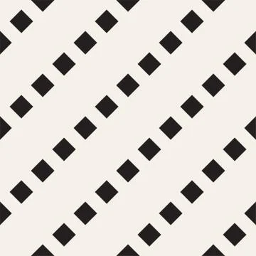 Crosshatch vector seamless geometric pattern. Crossed graphic rectangles back イラスト素材