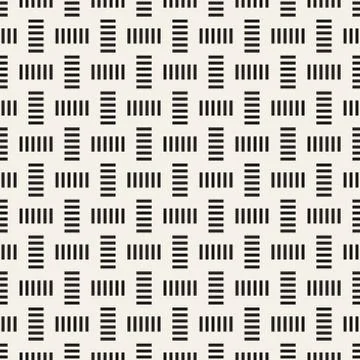 Crosshatch vector seamless geometric pattern. Crossed graphic rectangles back 스톡 일러스트