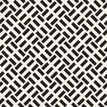 Crosshatch vector seamless geometric pattern. Crossed graphic rectangles back Stockillustratie