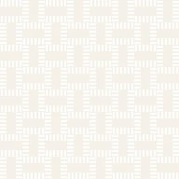 Crosshatch vector seamless geometric pattern. Crossed graphic rectangles back イラスト素材