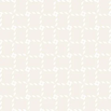 Crosshatch vector seamless geometric pattern. Crossed graphic rectangles back Stockillustratie