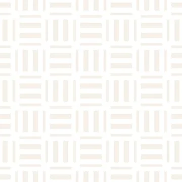 Crosshatch vector seamless geometric pattern. Crossed graphic rectangles back 스톡 일러스트