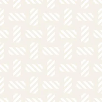 Crosshatch vector seamless geometric pattern. Crossed graphic rectangles back Illustrazione stock