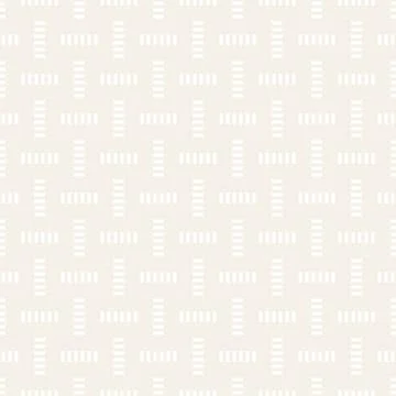 Crosshatch vector seamless geometric pattern. Crossed graphic rectangles back Illustrazione stock