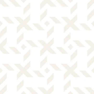 Crosshatch vector seamless geometric pattern. Crossed graphic rectangles back イラスト素材