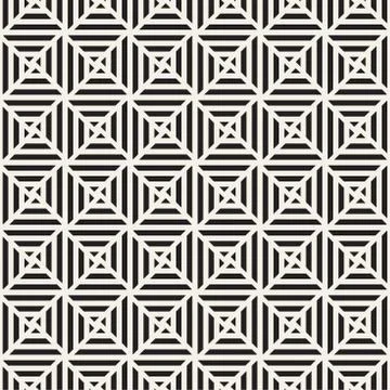 Crosshatch vector seamless geometric pattern. Crossed graphic rectangles back イラスト素材