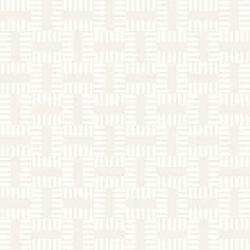 Crosshatch vector seamless geometric pattern. Crossed graphic rectangles back Stock Illustration