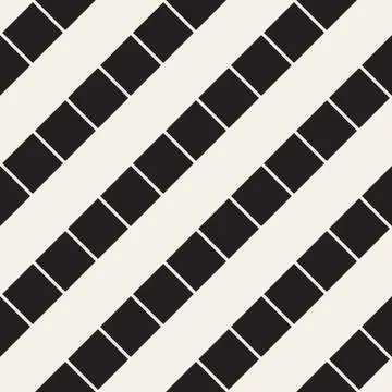Crosshatch vector seamless geometric pattern. Crossed graphic rectangles back Illustrazione stock