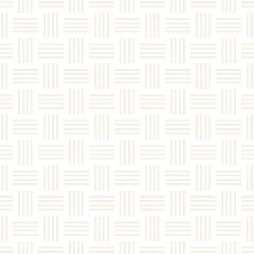 Crosshatch vector seamless geometric pattern. Crossed graphic rectangles back Illustrazione stock