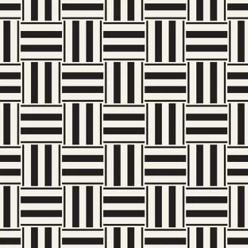 Crosshatch vector seamless geometric pattern. Crossed graphic rectangles back イラスト素材