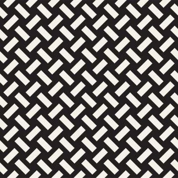 Crosshatch vector seamless geometric pattern. Crossed graphic rectangles back 库存插图