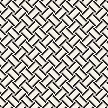 Crosshatch vector seamless geometric pattern. Crossed graphic rectangles back 库存插图