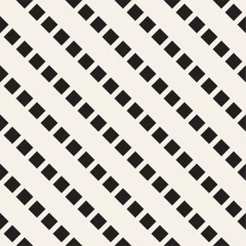 Crosshatch vector seamless geometric pattern. Crossed graphic rectangles back イラスト素材