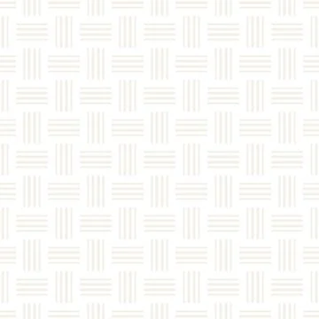 Crosshatch vector seamless geometric pattern. Crossed graphic rectangles back イラスト素材