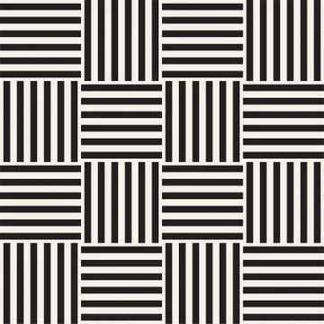 Crosshatch vector seamless geometric pattern. Crossed graphic rectangles back イラスト素材