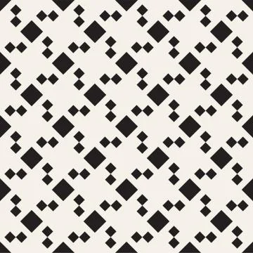 Crosshatch vector seamless geometric pattern. Crossed graphic rectangles back 库存插图