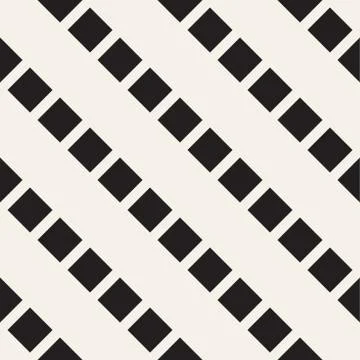 Crosshatch vector seamless geometric pattern. Crossed graphic rectangles back イラスト素材