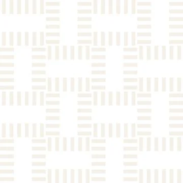 Crosshatch vector seamless geometric pattern. Crossed graphic rectangles back Illustrazione stock