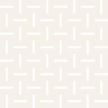 Crosshatch vector seamless geometric pattern. Crossed graphic rectangles back Stock Illustration