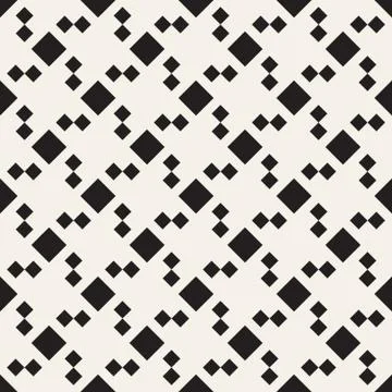 Crosshatch vector seamless geometric pattern. Crossed graphic rectangles back イラスト素材