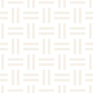 Crosshatch vector seamless geometric pattern. Crossed graphic rectangles back Stock Illustration