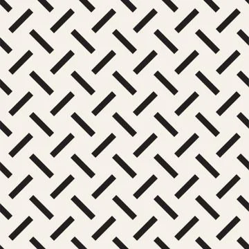Crosshatch vector seamless geometric pattern. Crossed graphic rectangles back Stock Illustration