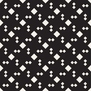 Crosshatch vector seamless geometric pattern. Crossed graphic rectangles back イラスト素材