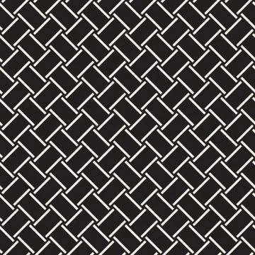 Crosshatch vector seamless geometric pattern. Crossed graphic rectangles back 库存插图