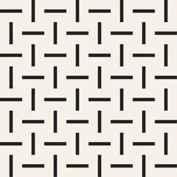 Crosshatch vector seamless geometric pattern. Crossed graphic rectangles back Illustrazione stock