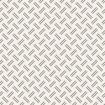 Crosshatch vector seamless geometric pattern. Crossed graphic rectangles back イラスト素材