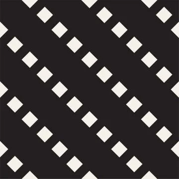 Crosshatch vector seamless geometric pattern. Crossed graphic rectangles back Stockillustratie