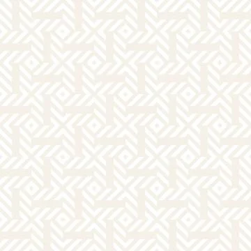 Crosshatch vector seamless geometric pattern. Crossed graphic rectangles back Illustrazione stock